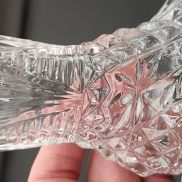 Crystal Ice Clear Glass Dress Boot - Picture 7 of 7